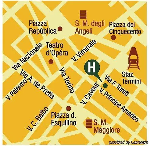***  Hotel Amadeus Roma Itália
