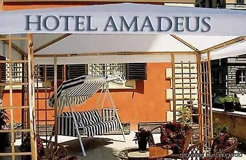 ***  Hotel Amadeus Rome Italy