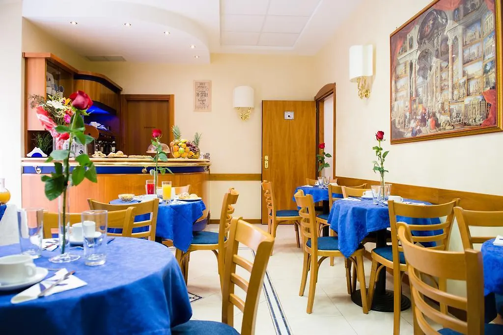 ***  Hotel Amadeus Rome Italy