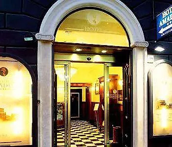 Hotel Amadeus Rome 3*,